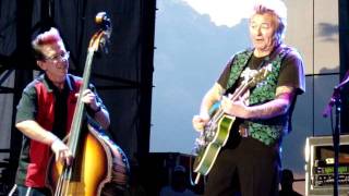 Brian Setzer, 8 Track 7/31/11.
