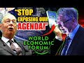 WEF Orders Journalists To ‘Cease and Desist’ Exposing Secret Globalist Agenda