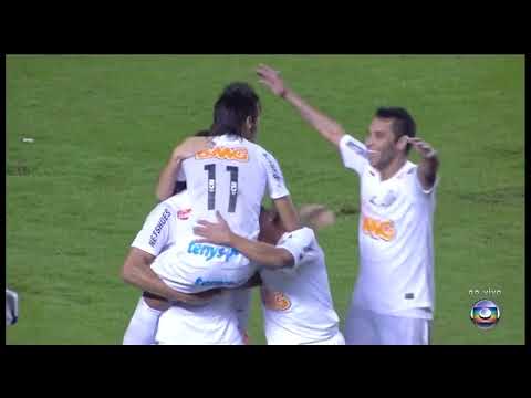 Santos 4x2 Guarani (13/05/2012) - Final Paulistão 2012 (Santos tricampeão)