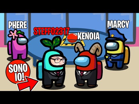 MARCY IMPOSTORE MA CON IL NOME DI STEFFO2317 su AMONG US