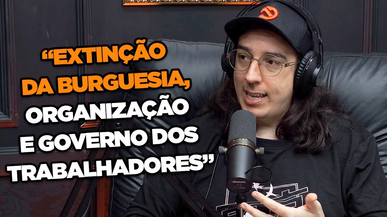 IAN NEVES EXPLICA O QUE É COMUNISMO DE VERDADE