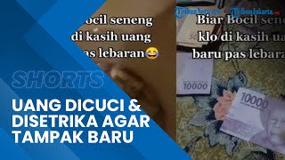 Tanggapan Pihak Bank Indonesia soal Video Viral Uang Kertas Dicuci dan Disetrika agar Tampak Baru