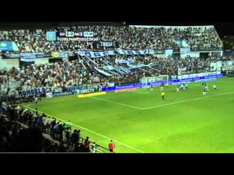 Benítez, la figura del Cervecero. Quilmes 0 - Racing 0. Fecha 16. Torneo Primera División 2014. FPT.