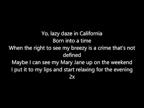 Language Arts Crew - Lazy Daze In California Lyrics HQ