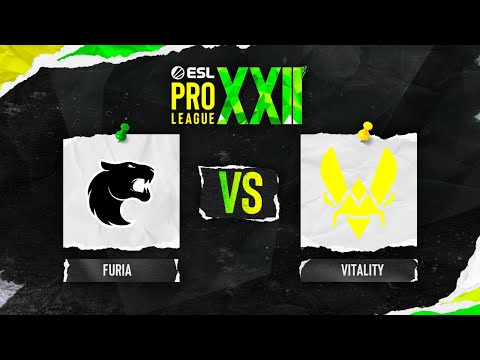 FURIA vs. Vitality - ESL Pro League Season 22 - Quarter-final