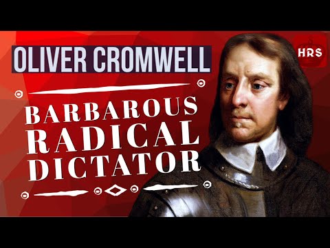 Oliver Cromwell The Man Who Killed A King - Brutish or British?
