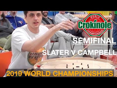 2019 World Crokinole Championship - Slater vs Campbell Semifinal