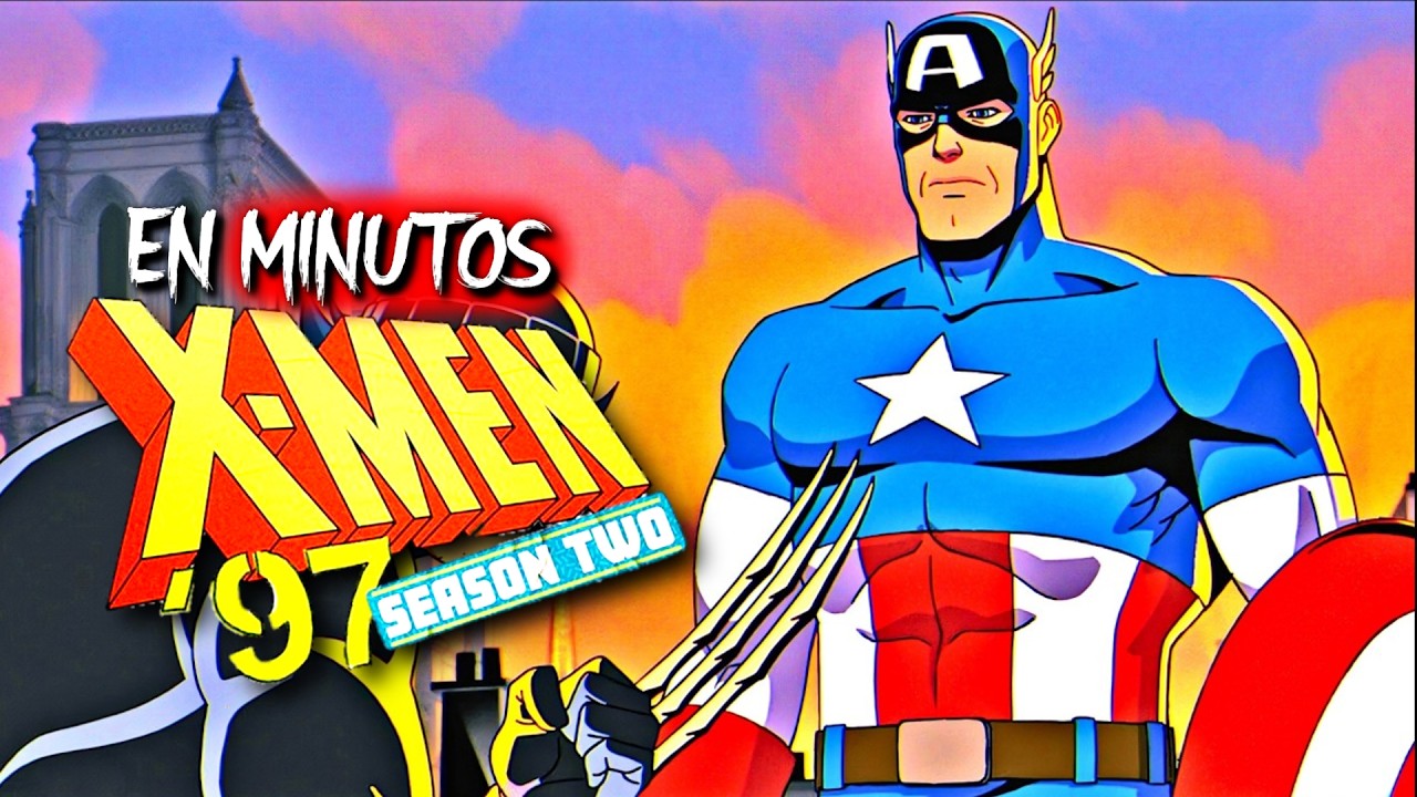 MARVEL: X-MEN 97 TEMPORADA 2 (Capitulo 4) EN MINUTOS