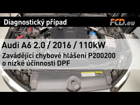 DTC P200200, chybové hlášení vede k drahé opravě, ale nemusí mít pravdu