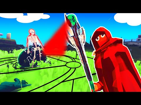 This Unit Is UNSTOPPABLE - TABS (Totally Accurate Battle Simulator)