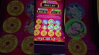 #dancingdrums Prosperity $5.88/bet Big Win? #slot #casino #gamble #win #winning #bonusgame #bonus