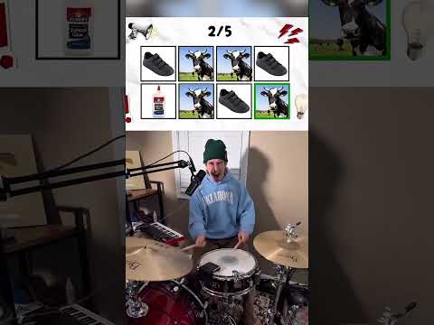 INSANE RHYTHM CHALLENGE PT 2 #memes #drums #rhythmgame #challenge