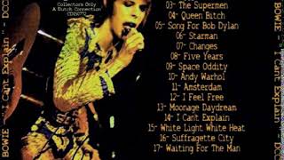 David Bowie Friars Club Aylesbury july 15th 1972