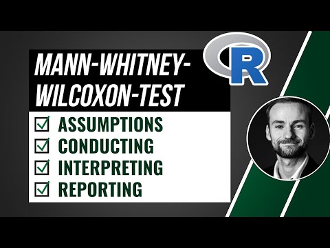 Mann-Whitney-Wilcoxon-test in R - ALL IN ONE (Calculation, Interpretation, Reporting)