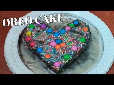 Oreo Cake na gas jalana na ovan, very easy and delicious bachhon ka manpasand Oreo Cake