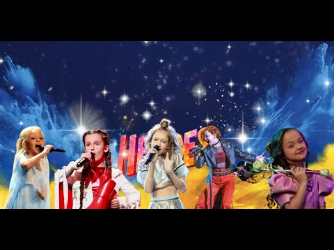 Ukraine at Junior Eurovision| My top 18 (2006-2023)