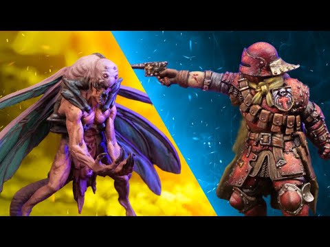 Great Hunger vs Red Brigade - Trench Crusade Battle Report