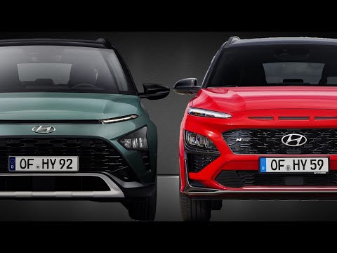 Hyundai Bayon vs Kona | What's the differences ?