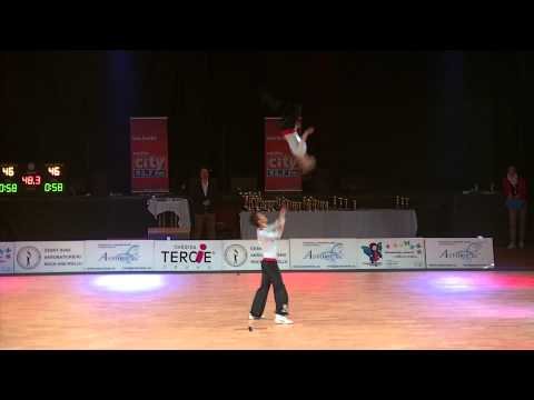 Filip Kočiš a Andrea Hrušková,  ktg: A(akr.) - 2.místo