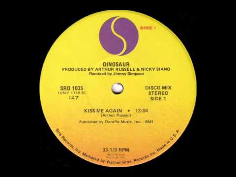 Dinosaur - Kiss Me Again 12" (Side A, 1978)