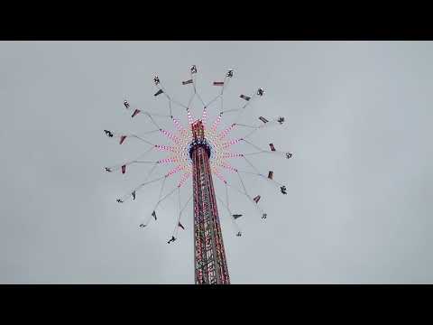 The Flyer Art of Flying - Boos (Offride) Video Palmkirmes Recklinghausen 2019