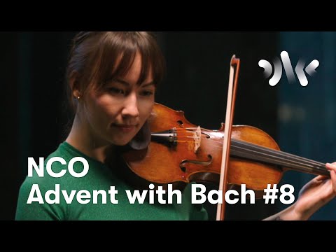 J.S. Bach: Violin Partita No. 2 in d minor, Gigue // Sara Övinge, violin