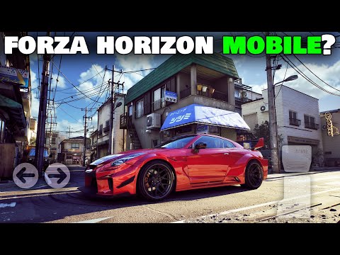 Top 25 Crazy Open World Car Driving Games like Forza Horizon (Android & iOS)