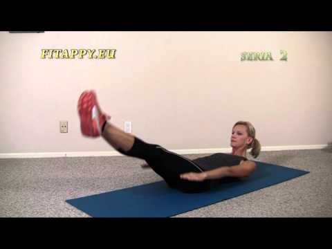 Aerobiczna szóstka (A6)  ♦ Dzień 15-18 (bez komentarzy)