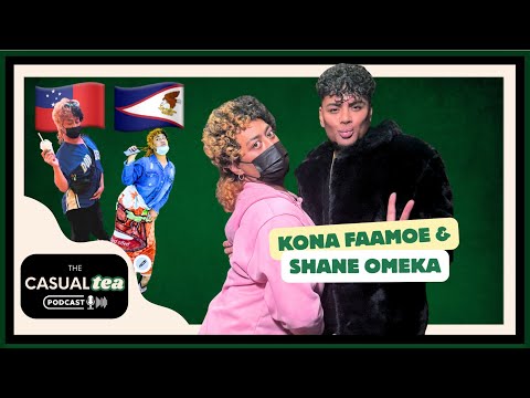 Samoan, Gay & Don’t Give a F*** with Shane Omeka | The CasualTea Podcast
