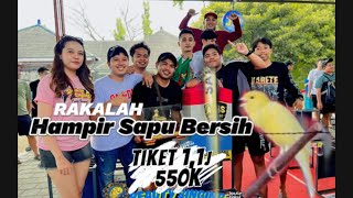 Download lagu KENARI RAKALAH ALMOST BRUSHES CLEAN 1.1 MILLION AND 550 TICKETS IN SPECIAL JOGJA ‼️✨ mp3 Download lagu KENARI RAKALAH ALMOST BRUSHES CLEAN 1.1 MILLION AND 550 TICKETS IN SPECIAL JOGJA ‼️✨ mp3