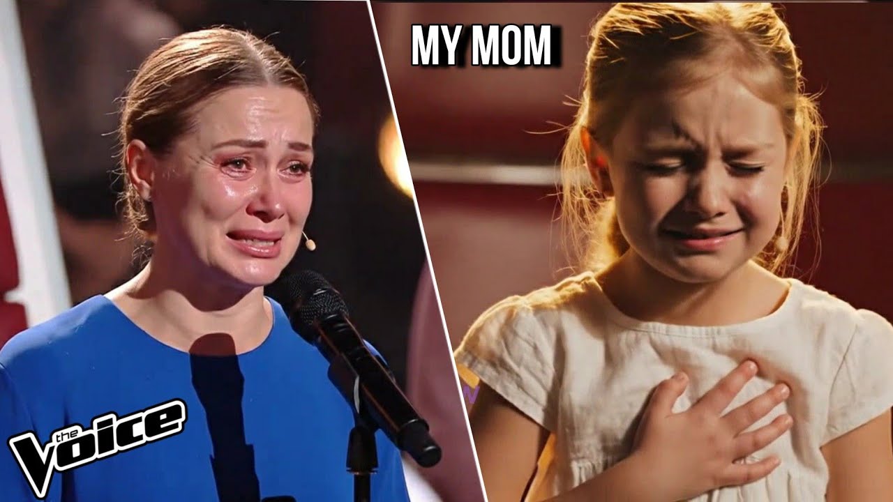 Россиянка-сирота исполняет для матери грустную песню, доводящую судей до сл?