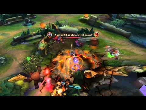 Jarvan IV Funny Montage