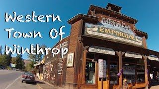 Old Western Town of Winthrop