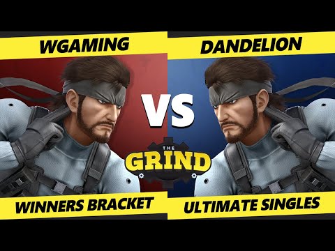 The Grind 165 - wgaming (Snake) Vs. Dandelion (Fox, Snake) Smash Ultimate  - SSBU