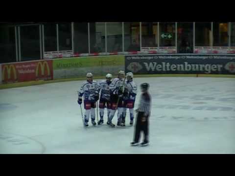 1. EV Weiden Blue Devils vs. ERC Hassfurt 10:2 vom 11.12.2009