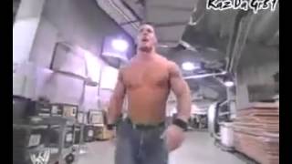 John Cena Goes After Brock Lesnar