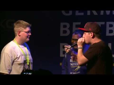Babeli vs Knowledge - Semi Final - German Beatbox Battle 2012