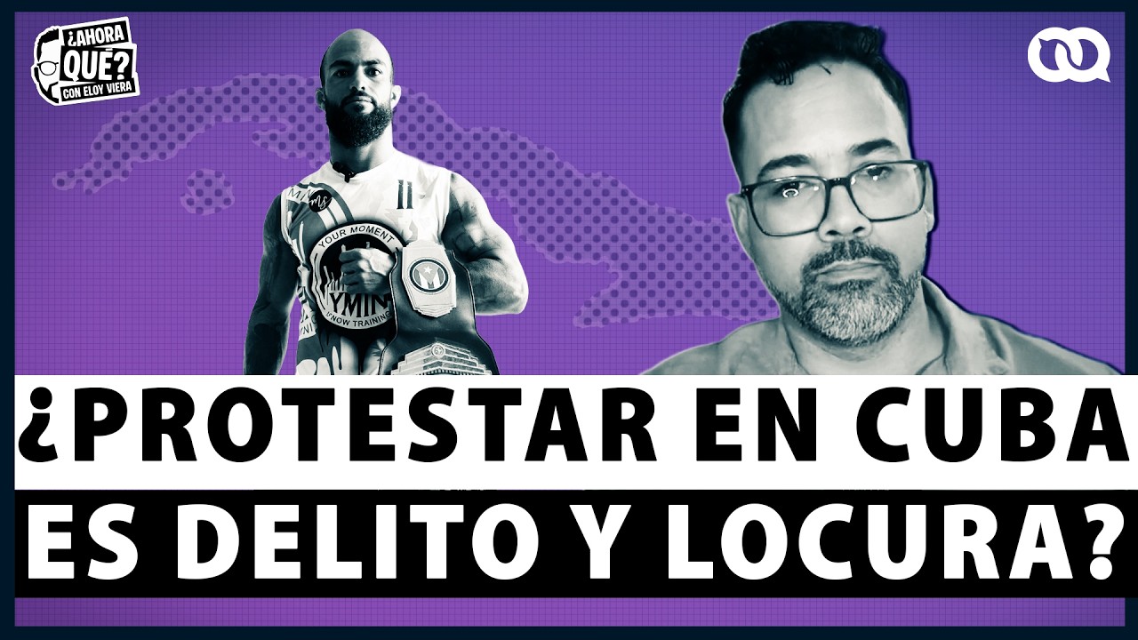 De la protesta pacífica a la detención en Villa Marista: el caso del Spiderman cubano