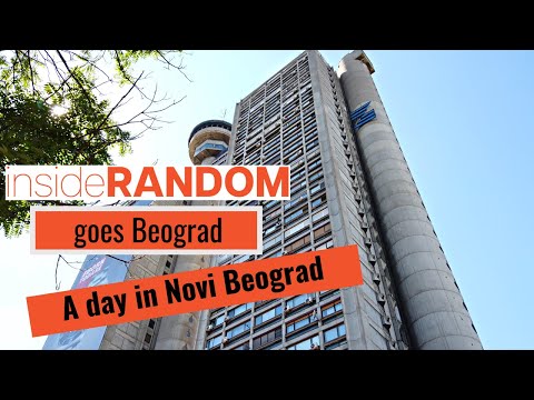 A day in Novi Beograd - Belgrade travel vlog