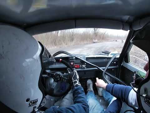 S.Goryczka / D.Moczała 1 Runda Rally Cup Kaczyce Dachowanie