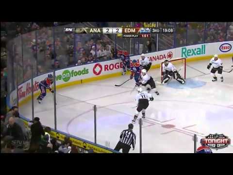 Anaheim Ducks at Edmonton Oilers   03\28\2014