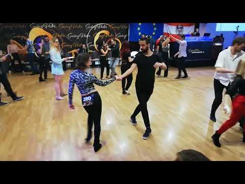 Danail Dekov & Hanna Vammeljoki, Intermediate J&J Prelims, SwingVester 2019/20