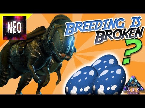 Broken Megalosaurus Breeding? -- E9 - [ Ark Aberration Gameplay ]