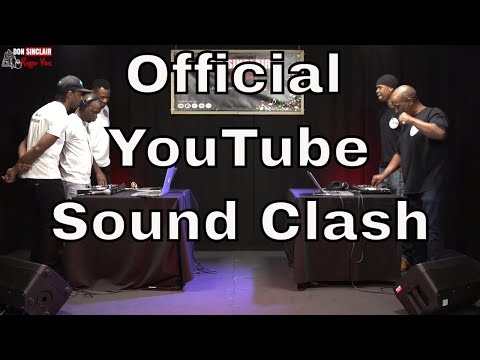 Reggae Dancehall SoundClash: Black Rhino vs Venus World Class - Dub Fi Dub Live & Direct at YouTube