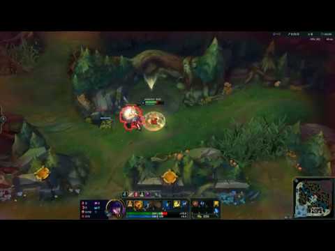 Nidalee Patch 8.24b Jungle Clear Raptors-Red-Krugs 2:20