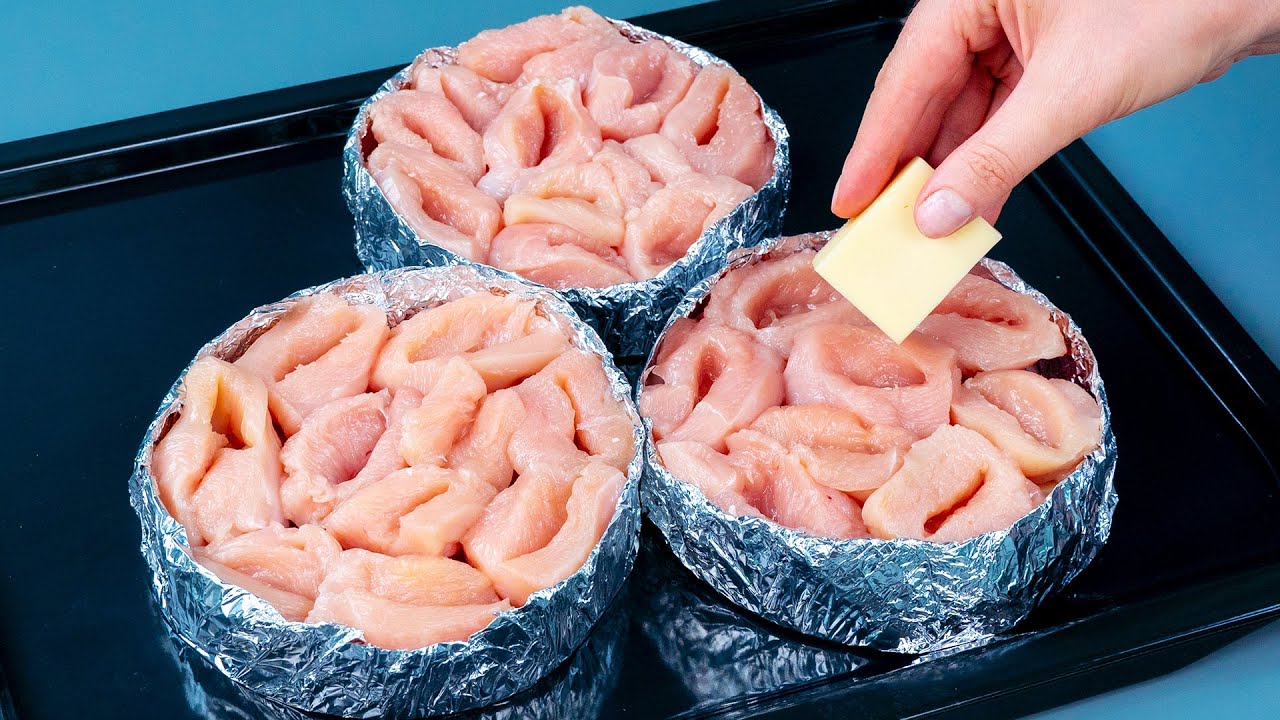 One secret and the chicken breast will melt in your mouth like butter!