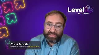LevelUp '23 | 5 Secrets to Unlocking Productivity with Chris Marsh