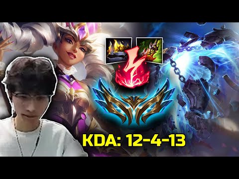 BeiFeng : Qiyana vs Xerath / He Become Unkillable with this Build - Engsub