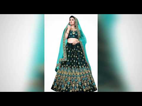 Best selling lehenga on Amazon