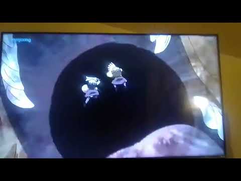 kinkaku and ginkaku take Nine Tails Chakra